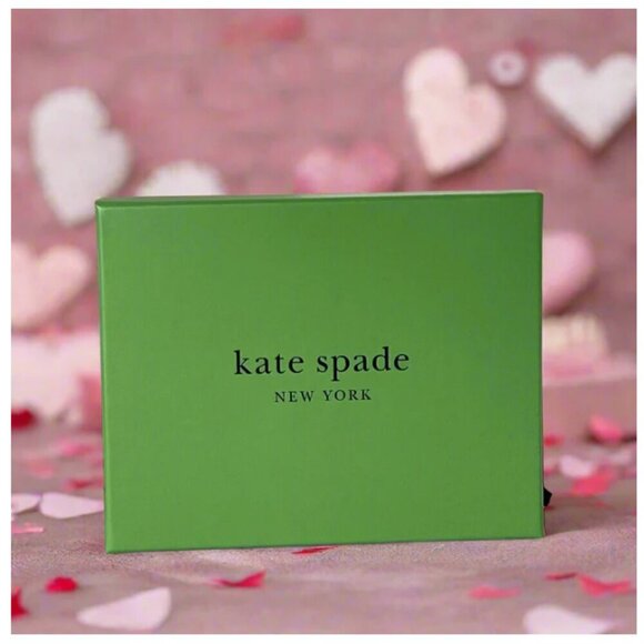 Kate Spade M&M Statement Necklace Green Peanut Pendant Novelty Box Gift - Picture 11 of 11